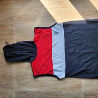 Canotta con cappuccio