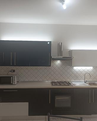 cucina bicolore laccata