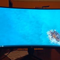 Monitor gaming curvo UWQHD 3440x1440 ktc h34s18s