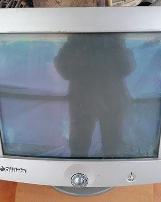 Monitor CRT Olidata Mr1711 17 pollici  4:3