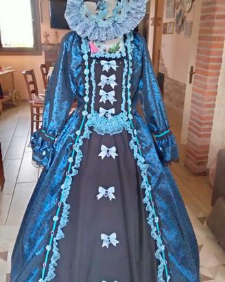 vestito stile 800 