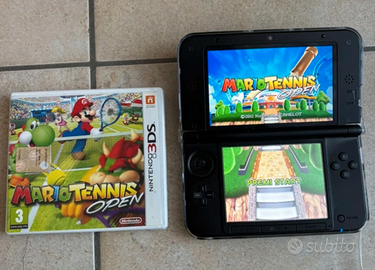 Videogioco nintendo 3ds Mario Tennis Open