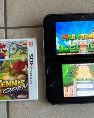 Videogioco nintendo 3ds Mario Tennis Open