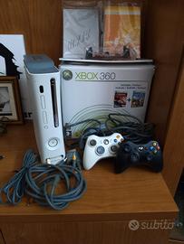 Console Microsoft Xbox 360 Bianca 