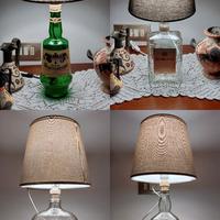 Lampade MONTENEGRO-DISARONNO-CROWN-JACK DANIELS