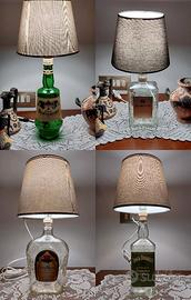 Lampade MONTENEGRO-DISARONNO-CROWN-JACK DANIELS