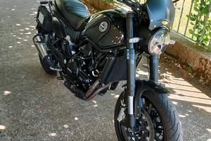 Benelli leoncino 500