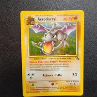 Aerodactyl Holo Prerelease - Carte Pokemon Fossil