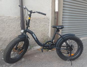 bici pieghevole 
