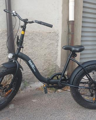 bici pieghevole 