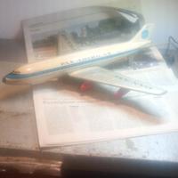 Aereo in latta Pan america a a frizione