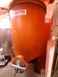 VASCA IN VETRORESINA PER ALIMENTI