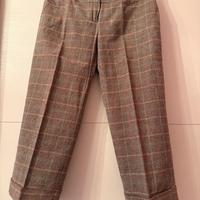 Pantaloni a quadretti