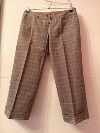 Pantaloni a quadretti