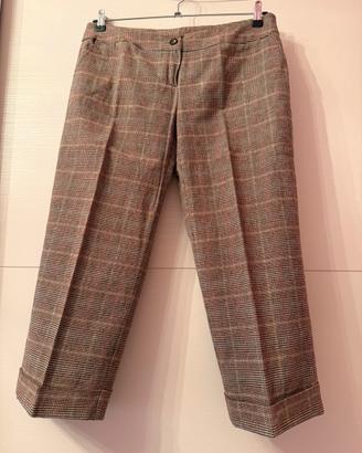 Pantaloni a quadretti