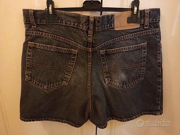 Pantaloncini neri denim Uomo👖