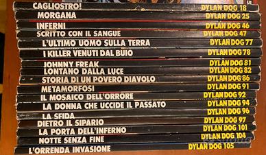 Dylan Dog 26 numeri sparsi