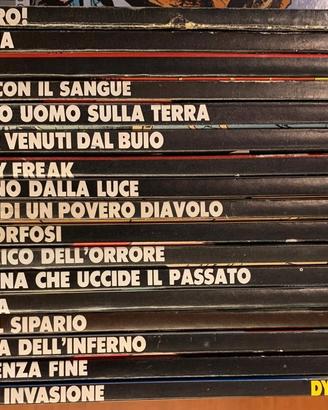 Dylan Dog 26 numeri sparsi