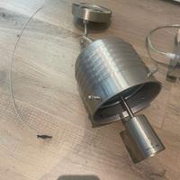 Lampadario a forma di Lampadina