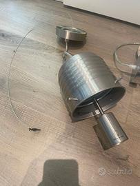 Lampadario a forma di Lampadina