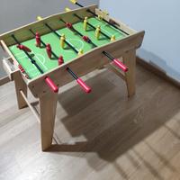 Calcio balilla a tre stecche