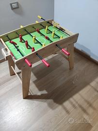 Calcio balilla a tre stecche