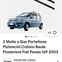 molla portellone