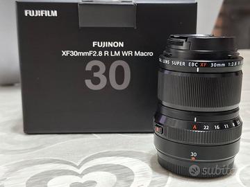 Fujifilm Fujinon XF 30 F2.8 R LM WR Macro