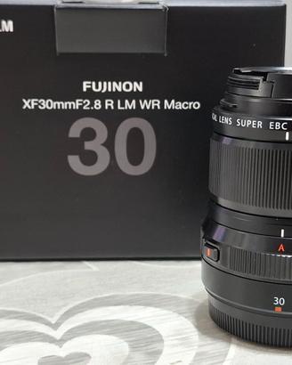 Fujifilm Fujinon XF 30 F2.8 R LM WR Macro