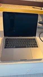 MacBook pro 13” 2017 - intel i5,8gb ram, 256gb ssd