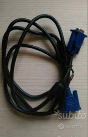 Cavo vga nuovo monitor pc