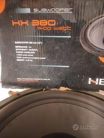 Sistema audio per auto hertz hx 380
