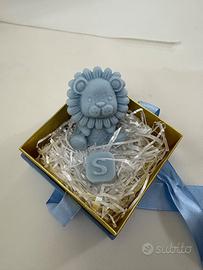 Leoncino in cera di soia