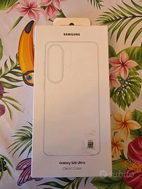 Cover Samsung S26 Ultra originale Clear Case