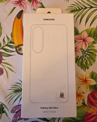 Cover Samsung S26 Ultra originale Clear Case