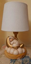 Lampada thun con Angelo x tavolo comodino abatjour