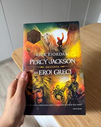 Percy Jackson racconta gli eroi greci - Rick Riord