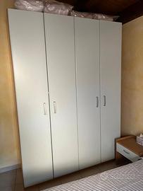 Armadio e comodini