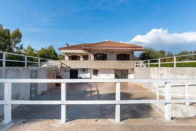 Villa libera sui 4 lati ad Oristano