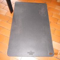 Tappetino per sport - insonorizzante colore nero