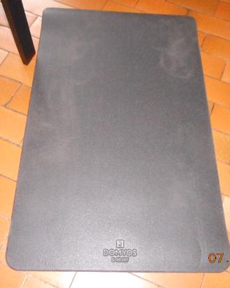 Tappetino per sport - insonorizzante colore nero