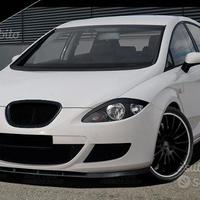 Lama spoiler paraurti anteriore seat leon 1p 05-08