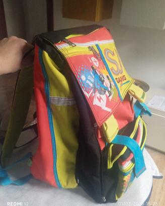 zaino SJ come nuovo 
