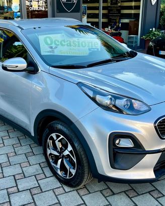 Kia Sportage 1.6 CRDI 136cv HYBRID AUTOMATICA 63.0