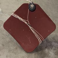 Parabola satellitare pentagonale marrone (tipo Fra