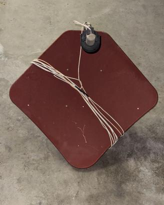 Parabola satellitare pentagonale marrone - Penta