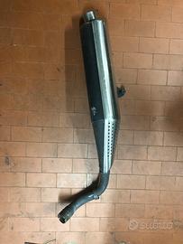 Scarico/terminale originale honda hornet 900