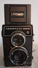 Lubitel-166B LOMO 6x6 cm doppia lente ,