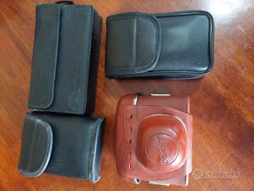 lotto macchine fotografiche e TV portatile vintage