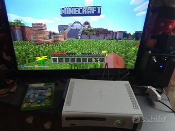 xbox 360 Arcade HD 60 GB Console e Cavi(DVD Nuovo)